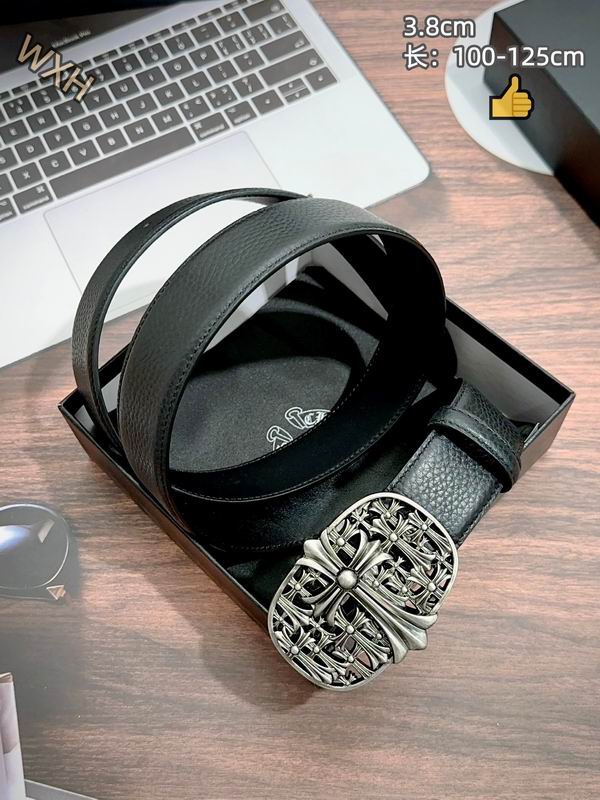 Chrome Hearts belt 38mmX100-125cm 8L74